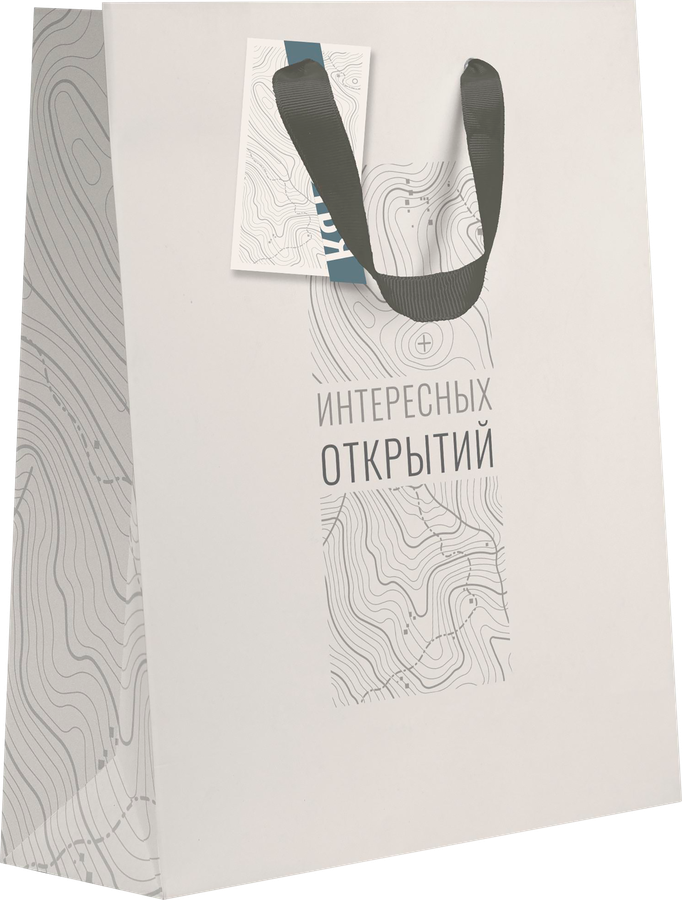 Пакет подарочный ПАКЕТИКО Country премиум, 31,5х25,5х11см, Арт. LVS, предпросмотр