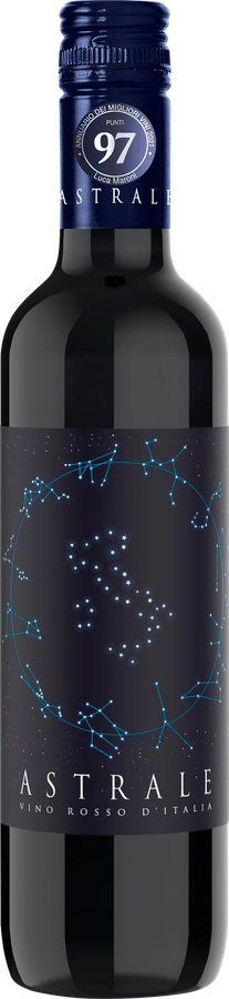 Вино ASTRALE ординарное красное сухое, 0.5л