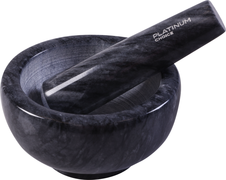 Ступка для специй PLATINUM CHOICE с пестиком, мрамор, Арт. MP-S1, превью