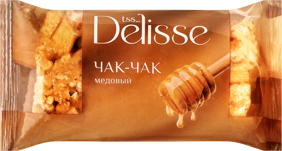 Чак-чак DELISSE Медовый, 50г