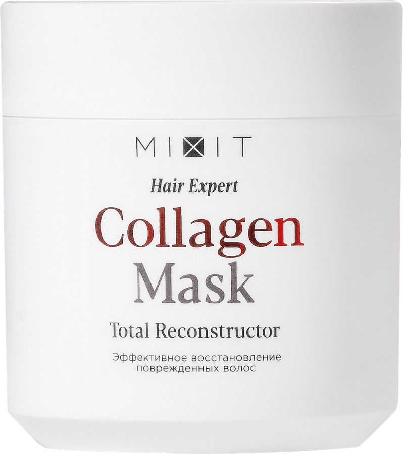 Маска для волос MIXIT Hair Expert Total Reconstructor, 400мл