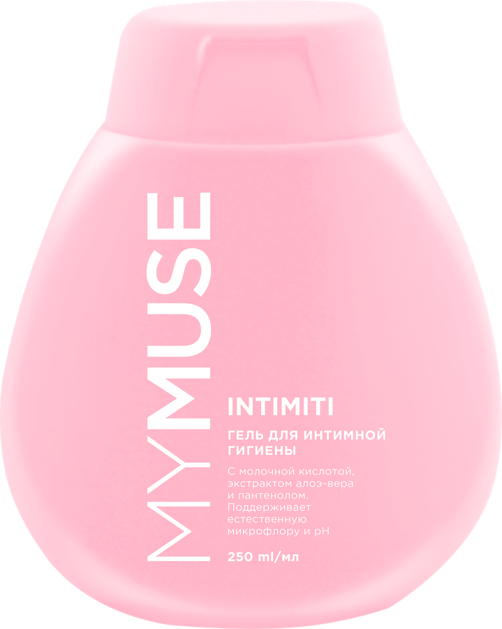 Гель для интимной гигиены MY MUSE, 250мл