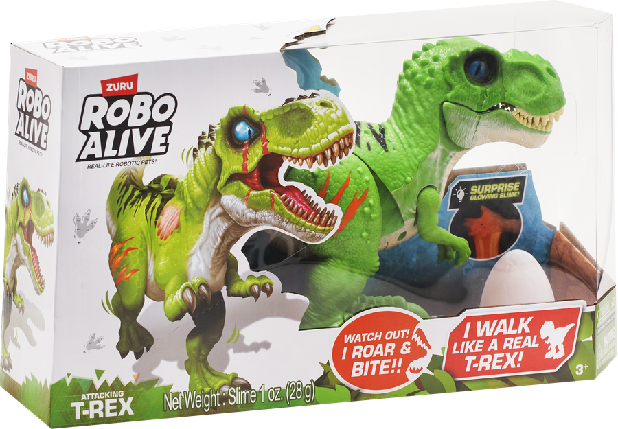 Набор игровой ROBO ALIVE Zuru Динозавр со световыми и звуковыми эффектами, Арт. 7127, превью