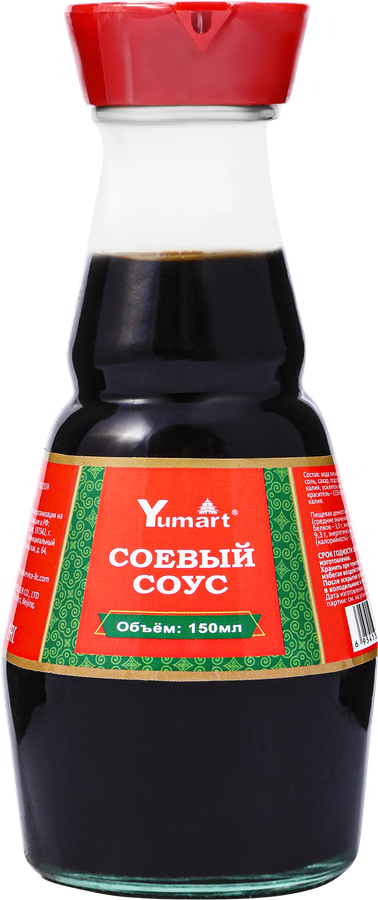 Соус соевый YUMART, 150мл