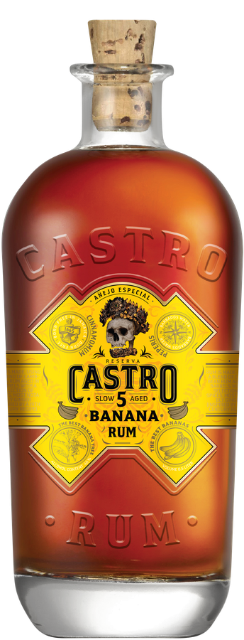 КоктейльCASTROНапитокромовыйBanana35%,0.5л