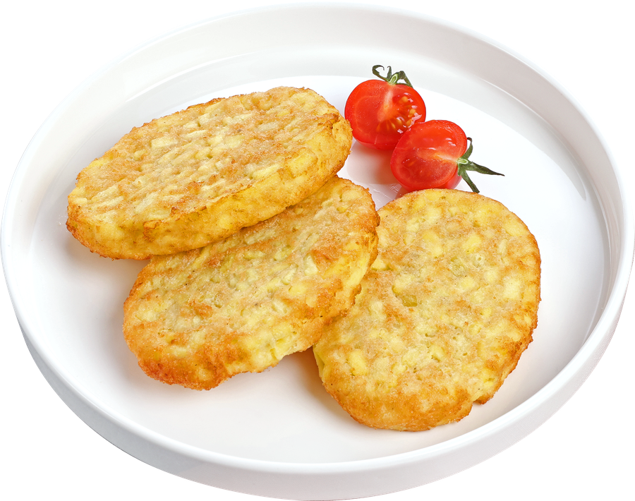 Хашбраун из картофеля, весовой