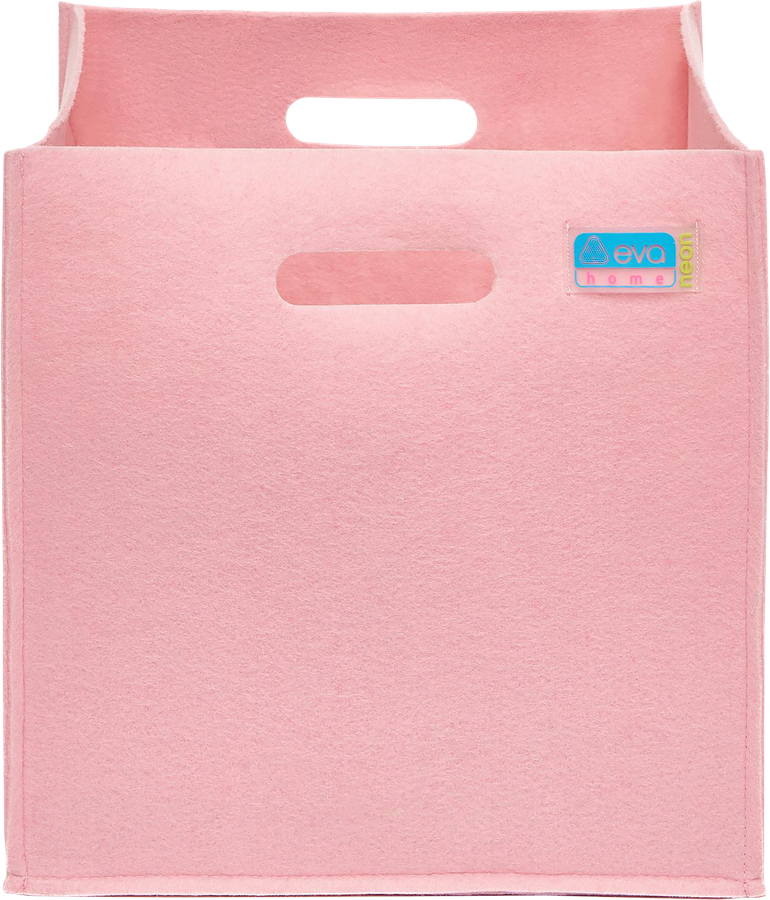 Органайзер для хранения EVA Neon короб 30х30х30см, розовый, 24л, Арт. Я47082