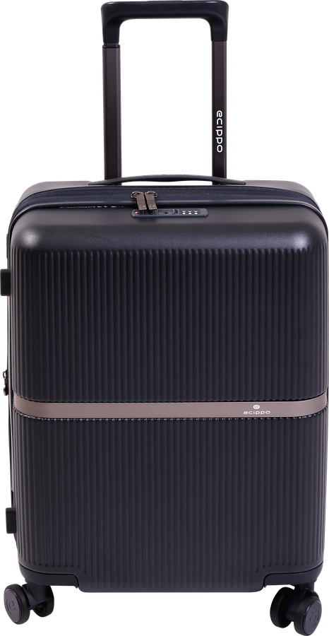 Чемодан ECIPPO 18,5", черный, Арт. MS-2800
