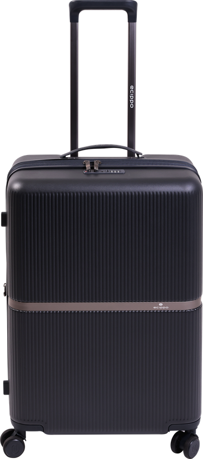 Чемодан ECIPPO 24", черный, Арт. MS-2800