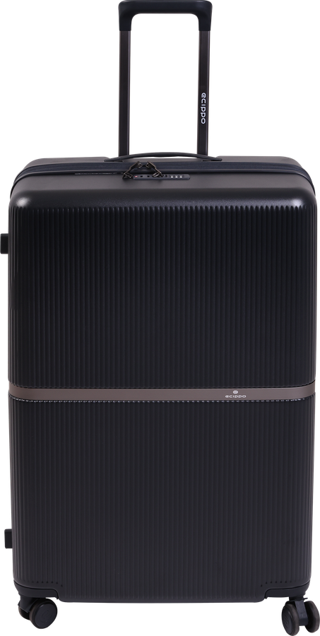 Чемодан ECIPPO 28", черный, Арт. MS-2800
