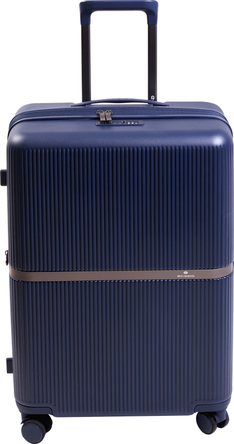 Чемодан ECIPPO 24", синий, Арт. MS-2800