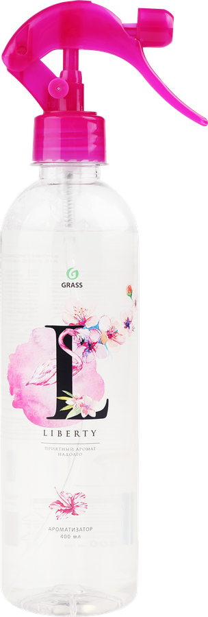 Освежитель воздуха GRASS Liberty, 400мл