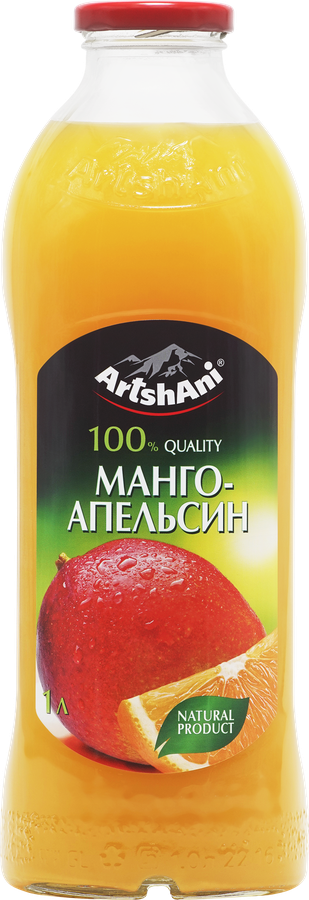 Нектар ARTSHANI Манго-апельсиновый, 1л