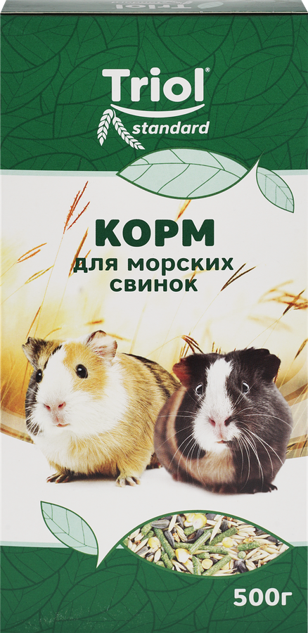 Корм для морских свинок TRIOL Standard, 500г