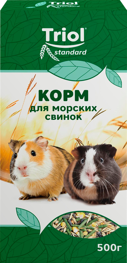 Корм для морских свинок TRIOL Standard, 500г