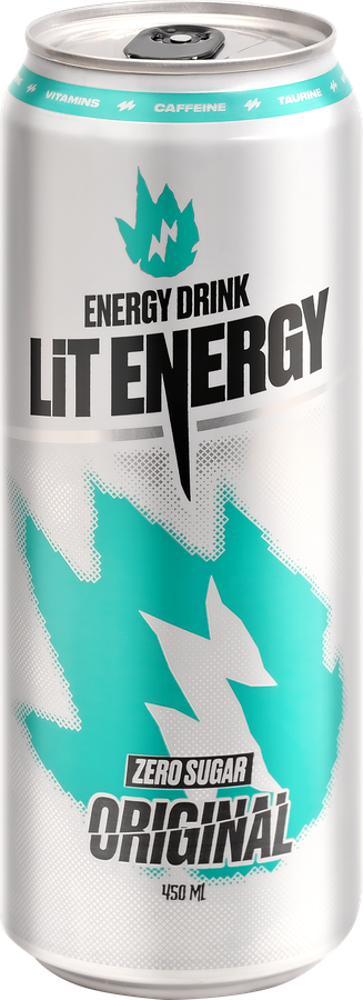 Напиток энергетический LIT ENERGY Original без сахара, 0.45л
