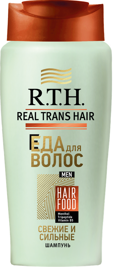 Шампунь R.T.H. Men Свежие и сильные, 400г