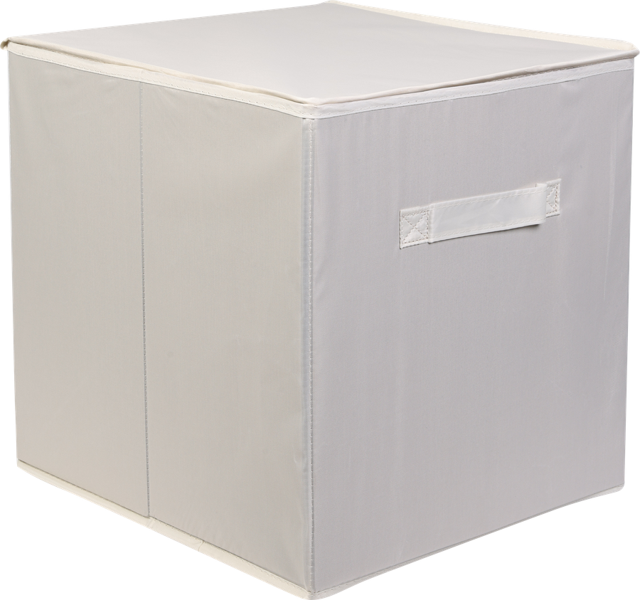 Коробка для хранения HOMECLUB Space Cube 31x34x33см, с крышкой, полиэстер, Арт. USSC-13, предпросмотр