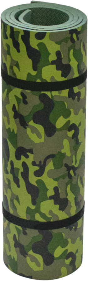 Коврик ACTIWELL Decor Камуфляж 180х55х0,8см, цвет хаки, предпросмотр