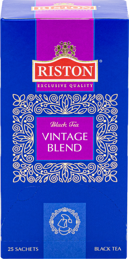 Чай черный RISTON Vintage Blend, 25пак