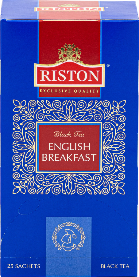 Чай черный RISTON English Breakfast, 25пак