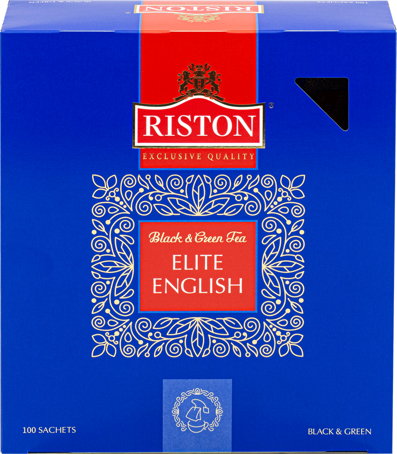 Чай черный RISTON Elite english, 100пак