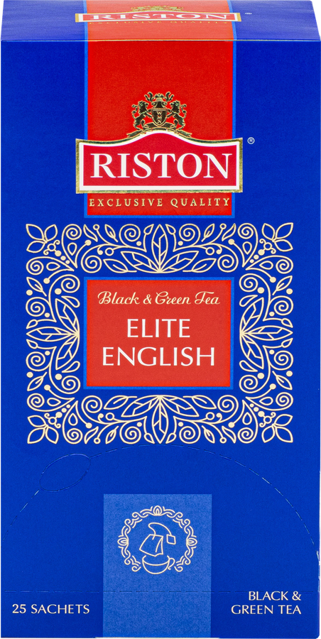 Чай черный RISTON Elite english, 25пак