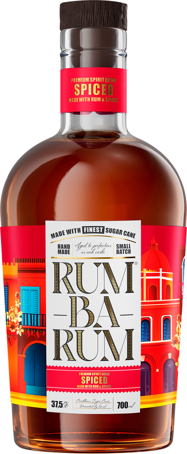 РомRUMBARUMSpiced37,5%,0.7л