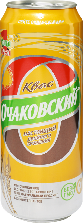 Квас ОЧАКОВО, 0.45л