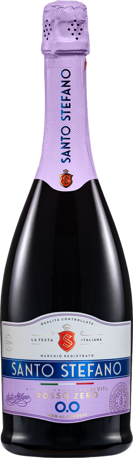 НапитокбезалкогольныйSANTOSTEFANORosso,0.75л