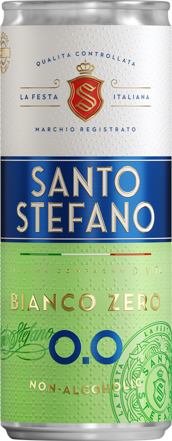 НапитокбезалкогольныйSANTOSTEFANOBianco,0.25л