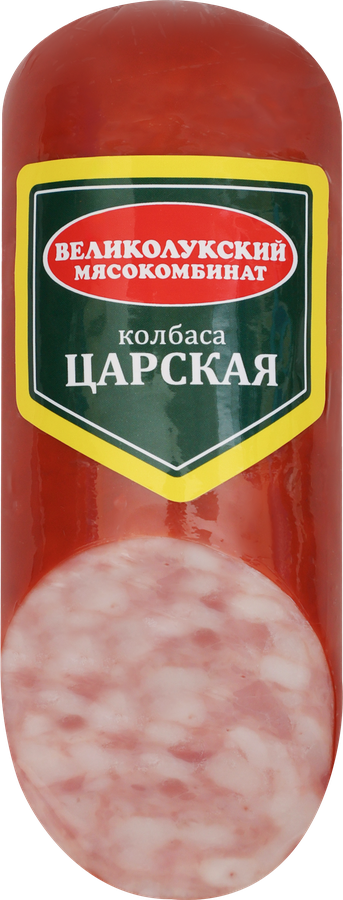 Колбаса МК ВЕЛИКОЛУКСКИЙ Царская в/к кат.А