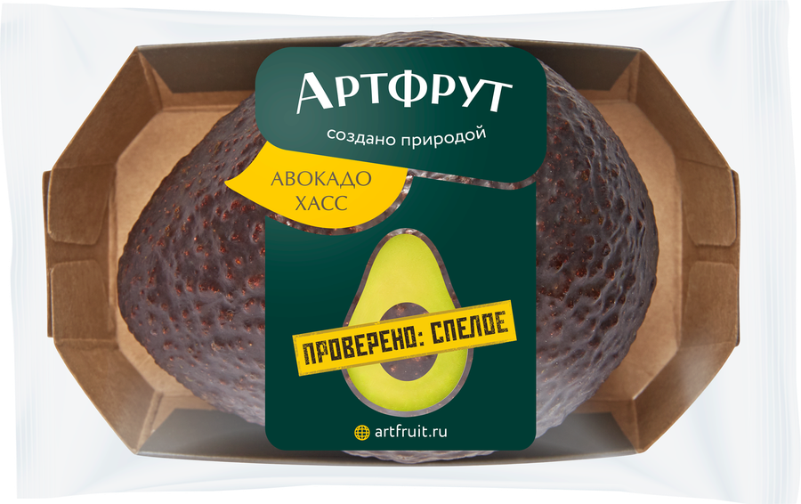 АвокадоХассАРТФРУТ,шт