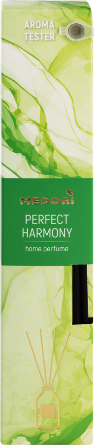 Диффузор MEDORI Perfect harmony, с пробником аромата и фибровыми палочками, 50мл, Арт. TH-2021