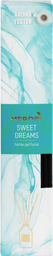 Диффузор MEDORI Sweet dreams, с пробником аромата и фибровыми палочками, 50мл, Арт. TH-2025