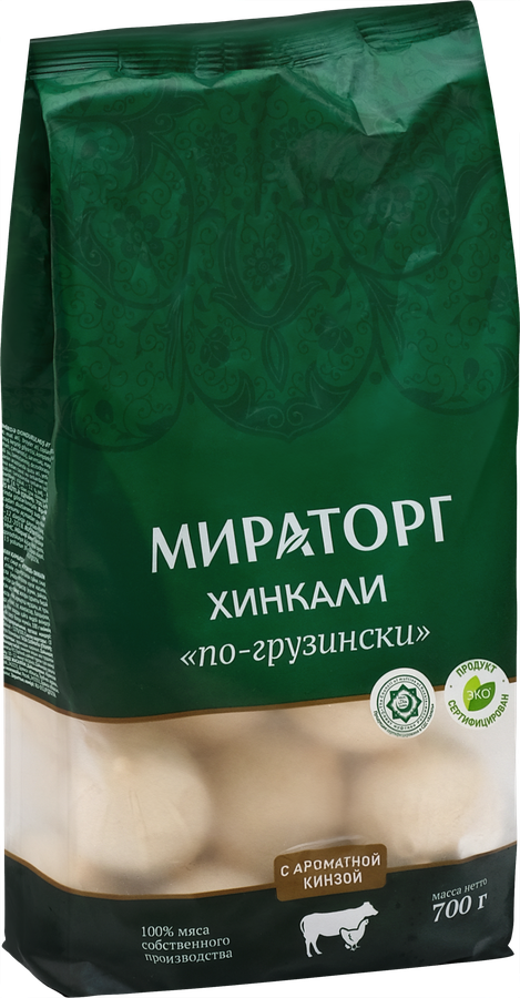 Хинкали МИРАТОРГ По-грузински, 700г, предпросмотр