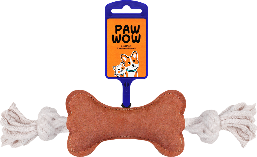 Игрушка PAW WOW тягалка Кость