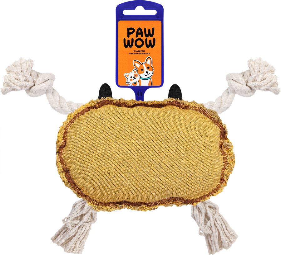 Игрушка PAW WOW тягалка Крабик