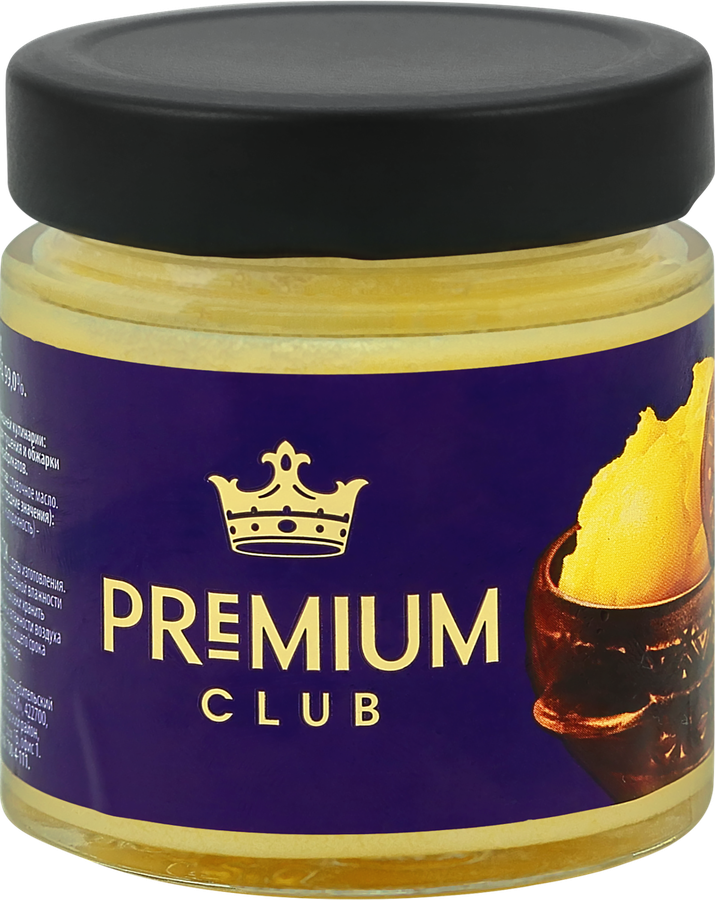 Масло PREMIUM CLUB топленое ГХИ 99% без змж
