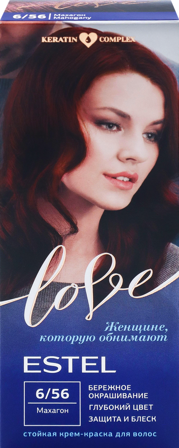 Краска для волос ESTEL Love 6/56 Махагон, 115г