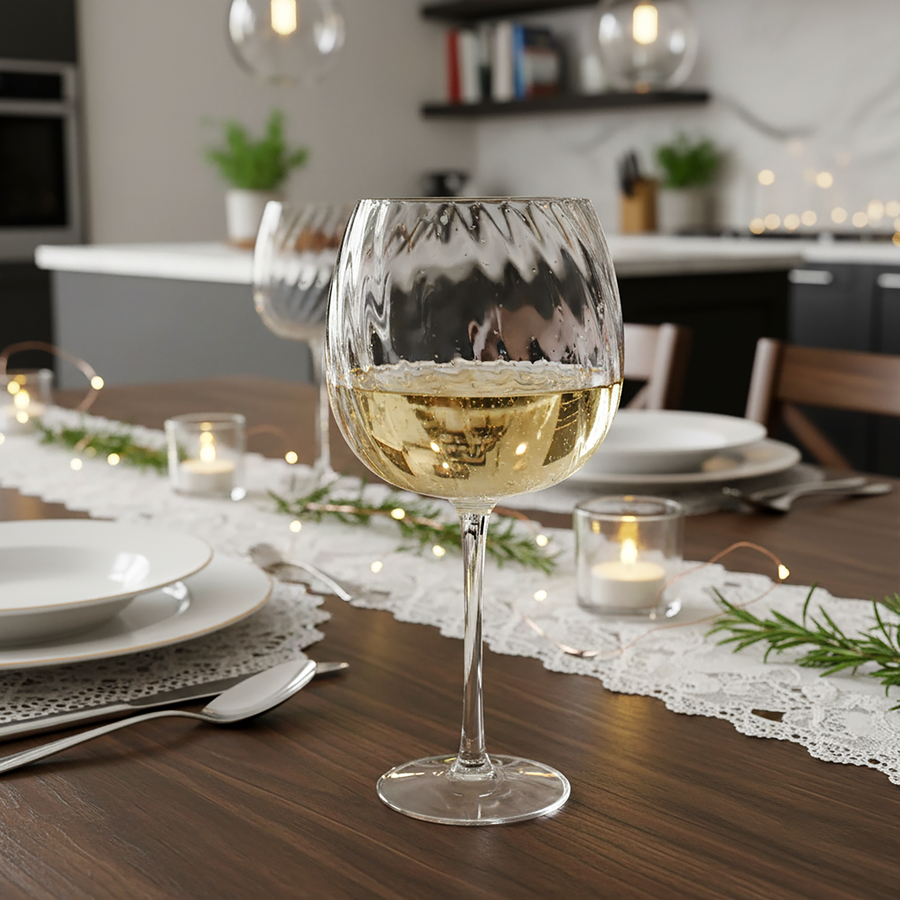 Бокал для вина HOMECLUB Montblanc, стекло, 820мл, Арт. HMR3458, превью