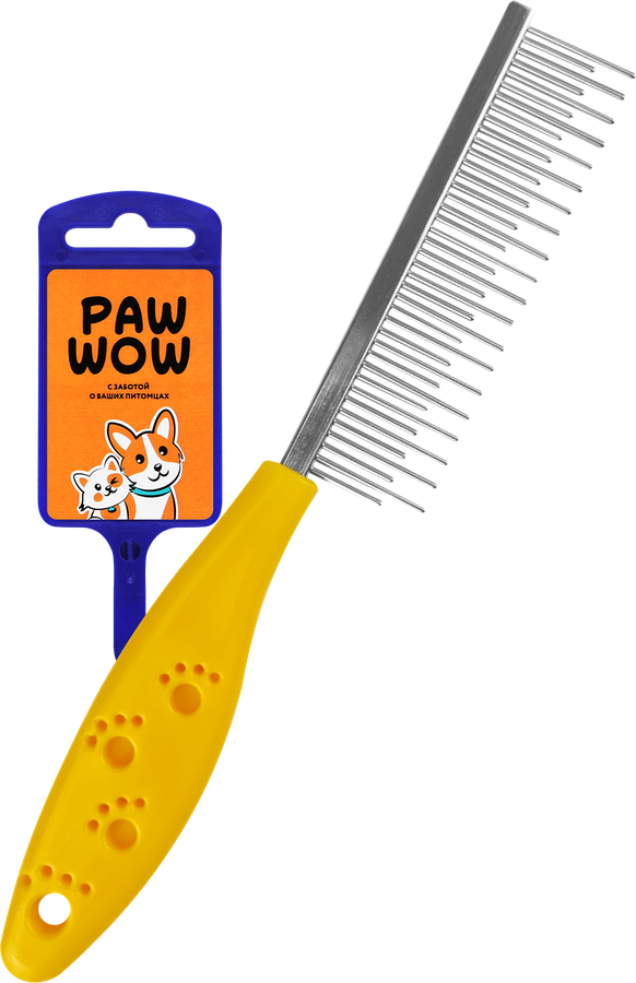 Расческа PAW WOW д/животных