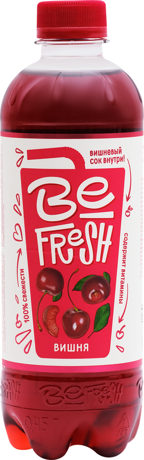Напиток безалкогольный BEFRESH Вишня негаз. ПЭТ