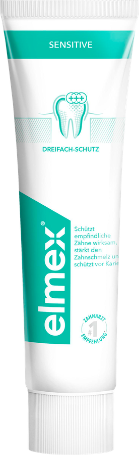 Зубная паста COLGATE Elmex Sensitive для чувствительных зубов, 75мл, предпросмотр