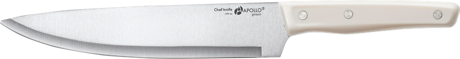 Нож поварской APOLLO Genio Ivory 20см, Арт. IVR-01