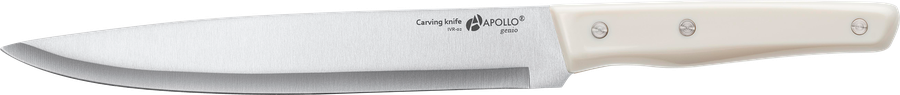 Нож для мяса APOLLO Genio Ivory 20см, Арт. IVR-02