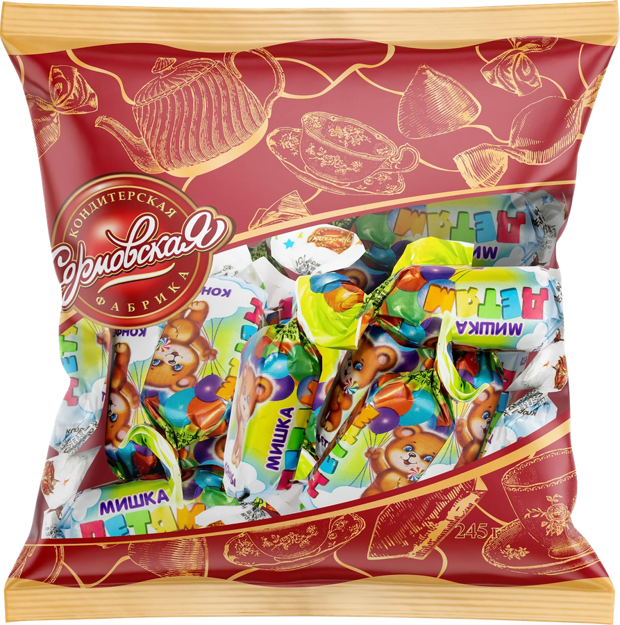 Конфеты СОРМОВО Мишка детям, 245г