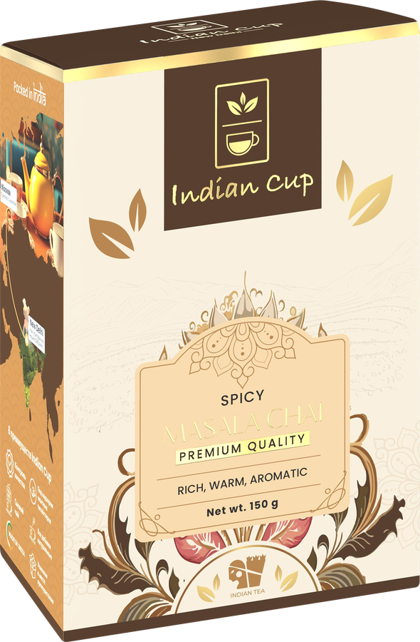 Чай черный INDIAN CUP Пряный масала, 150г, превью
