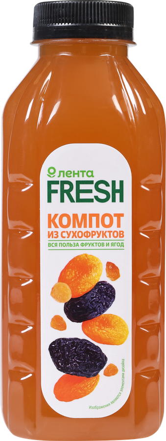 Компот из сухофруктов ЛЕНТА FRESH, 500мл