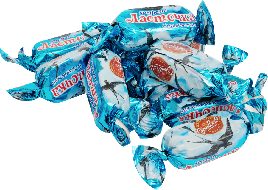 Конфеты СОРМОВО Ласточка сормовская, весовые